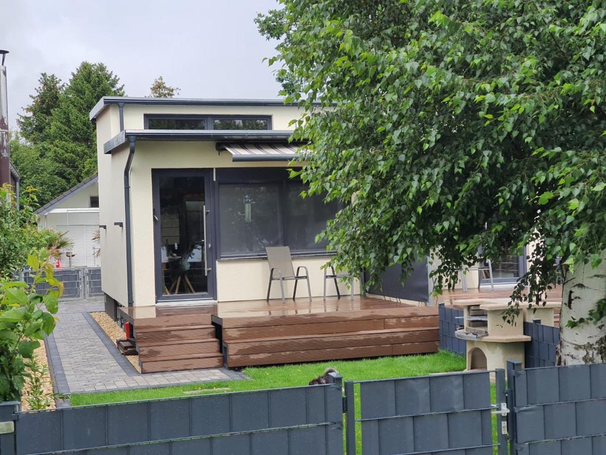 Ferienhaus Am See Hungen Экстерьер фото