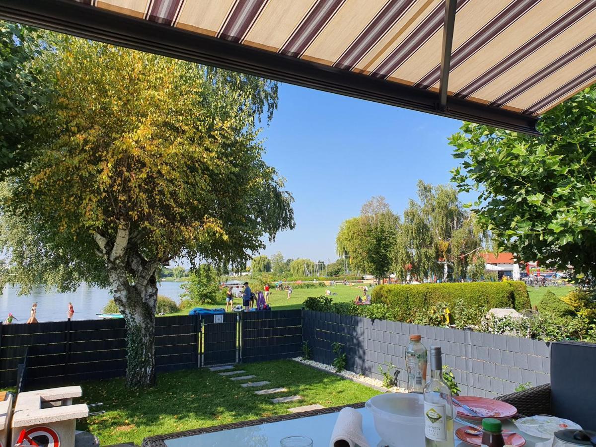 Ferienhaus Am See Hungen Экстерьер фото