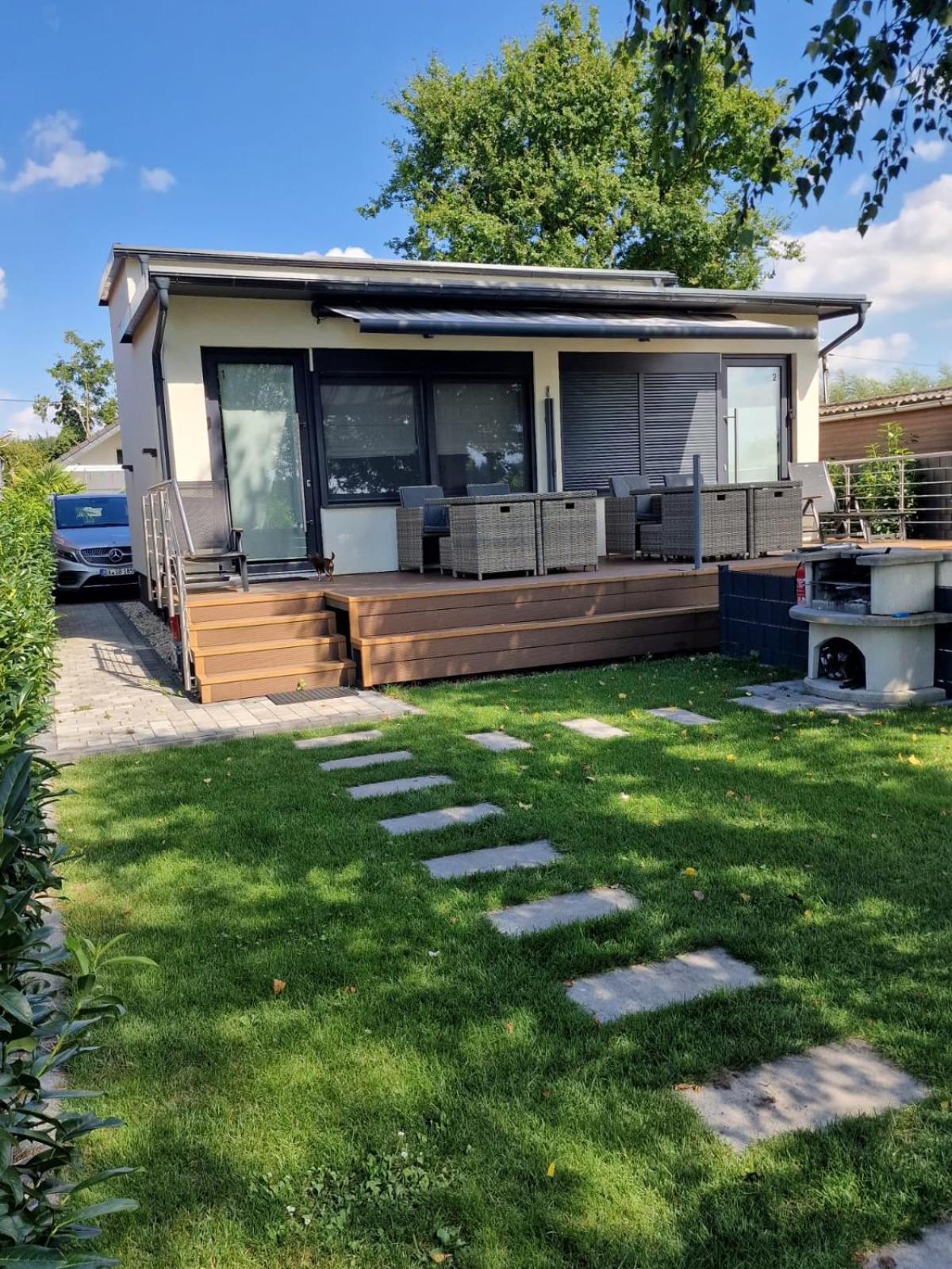 Ferienhaus Am See Hungen Экстерьер фото